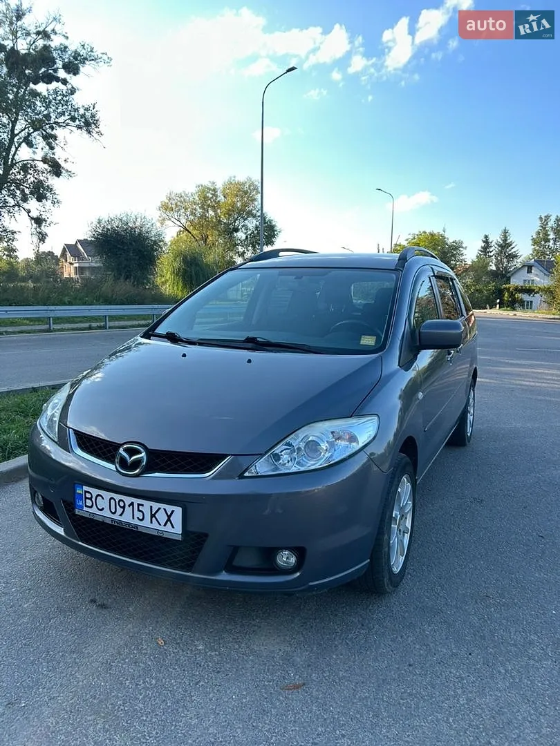 Mazda 5, 2007