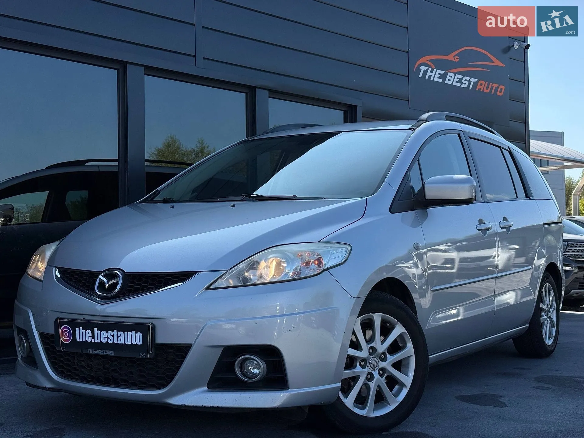 Mazda 5, 2007