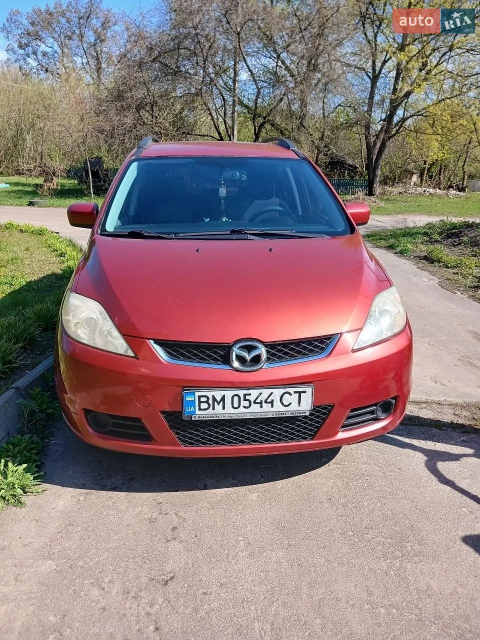 Mazda 5, 2005