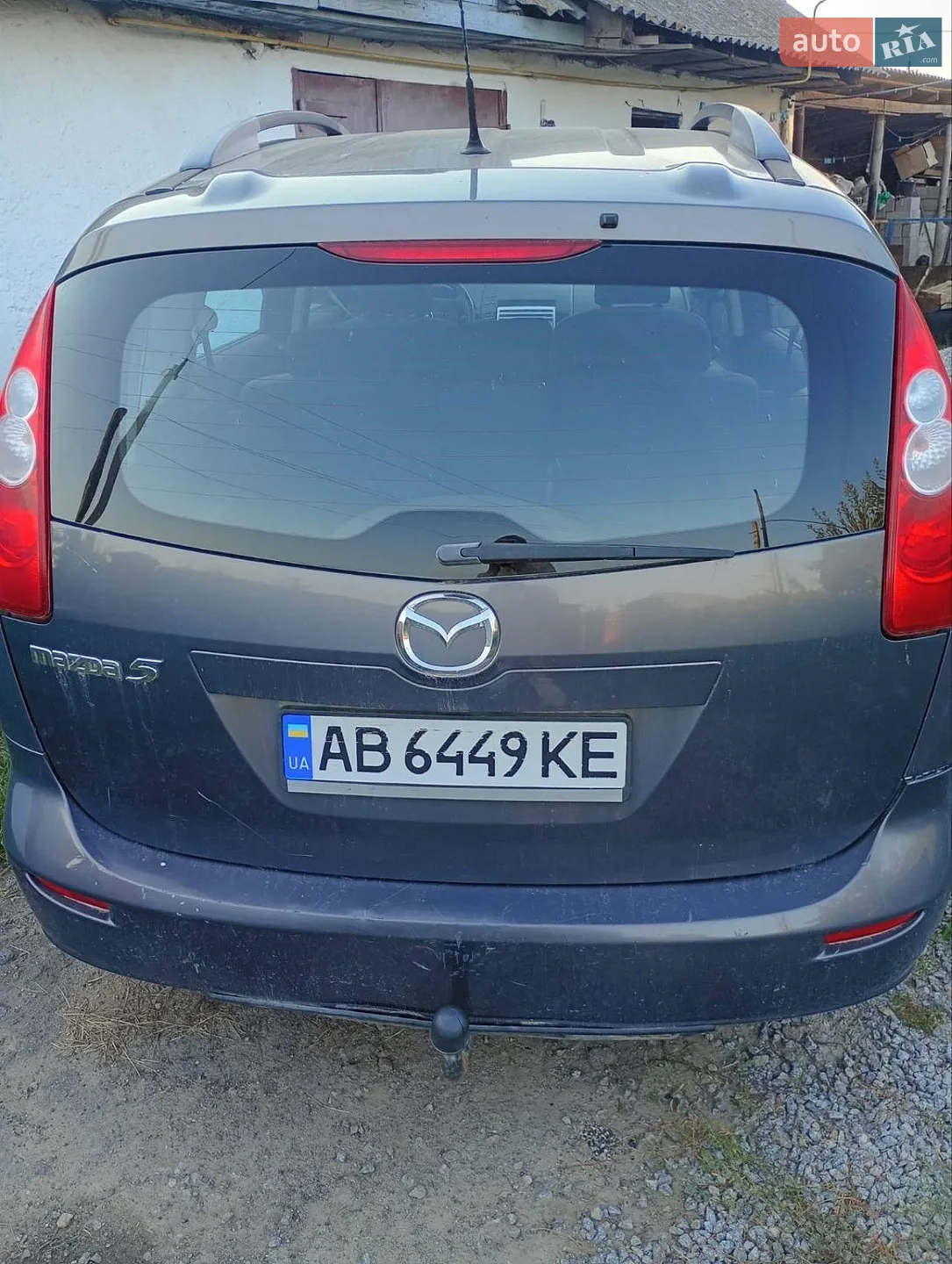 Mazda 5, 2006