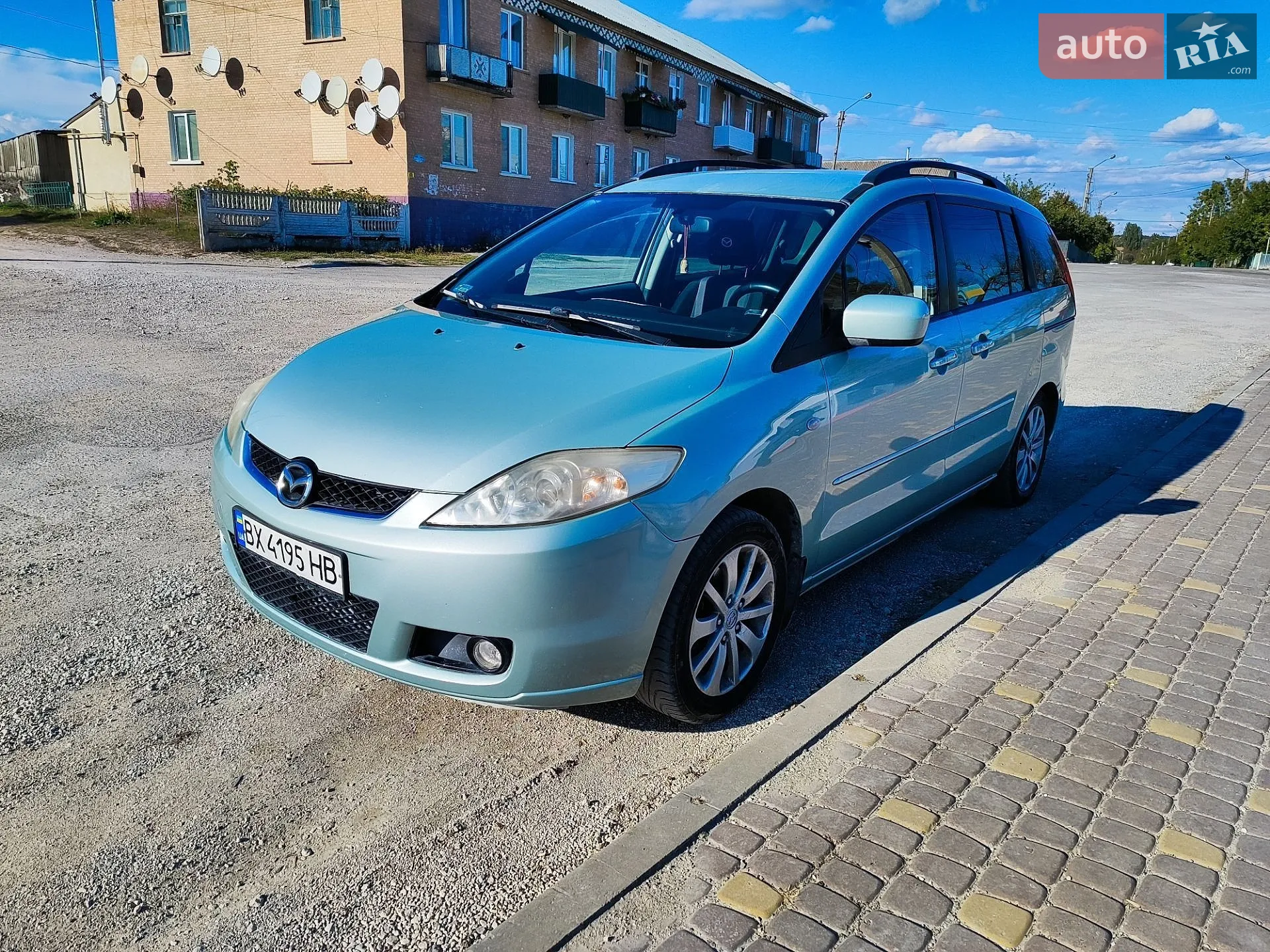 Mazda 5, 2006