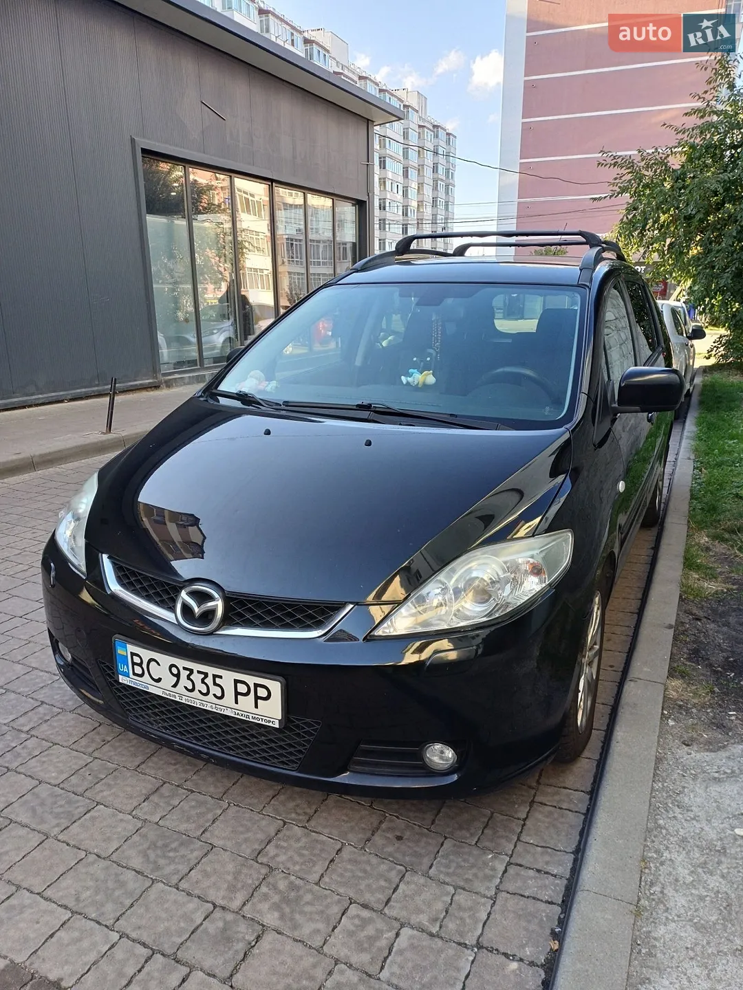 Mazda 5, 2007