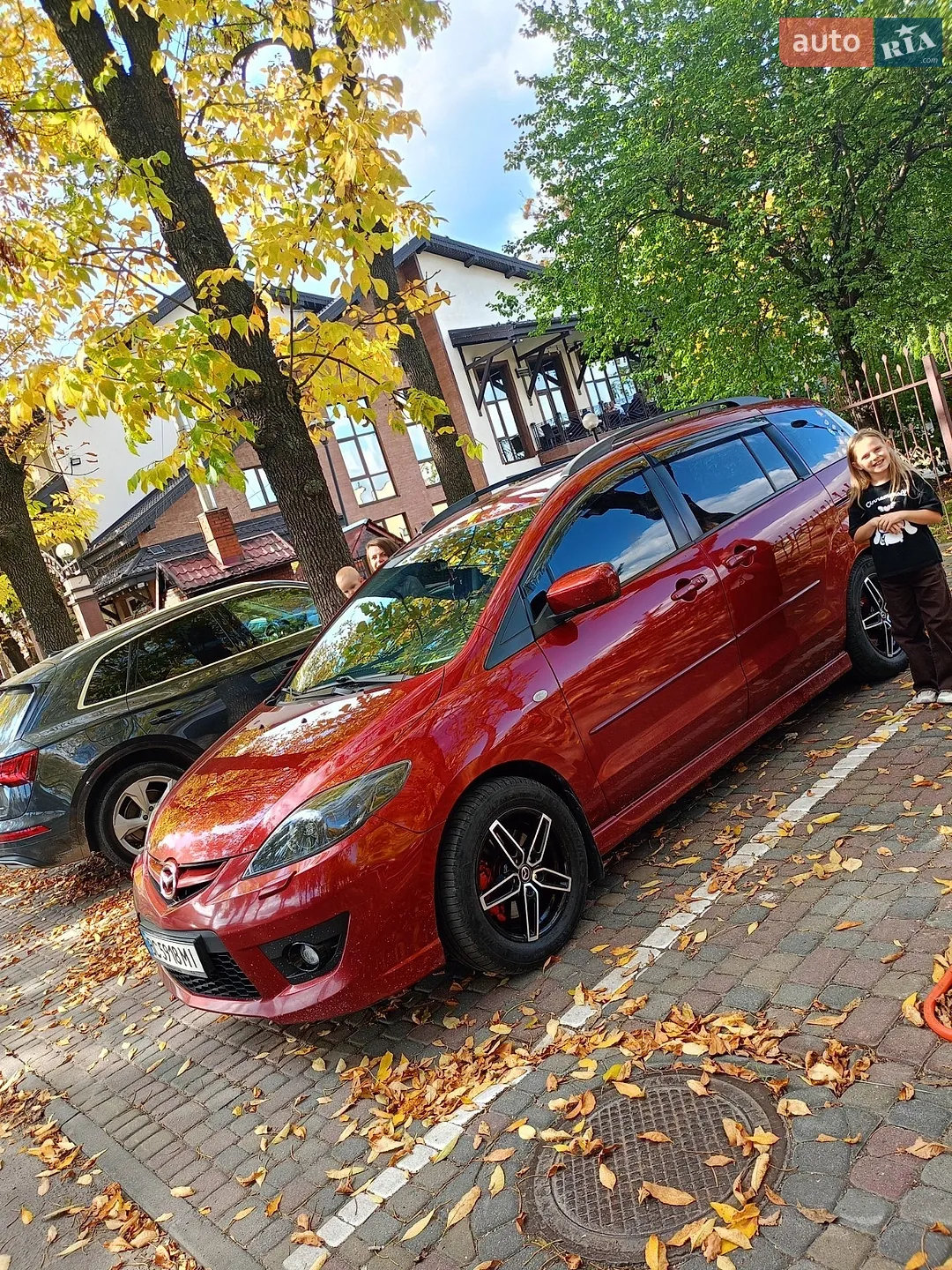 Mazda 5, 2008