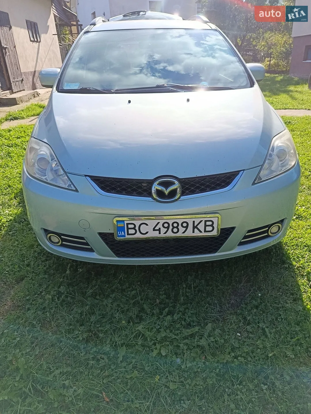Mazda 5, 2005