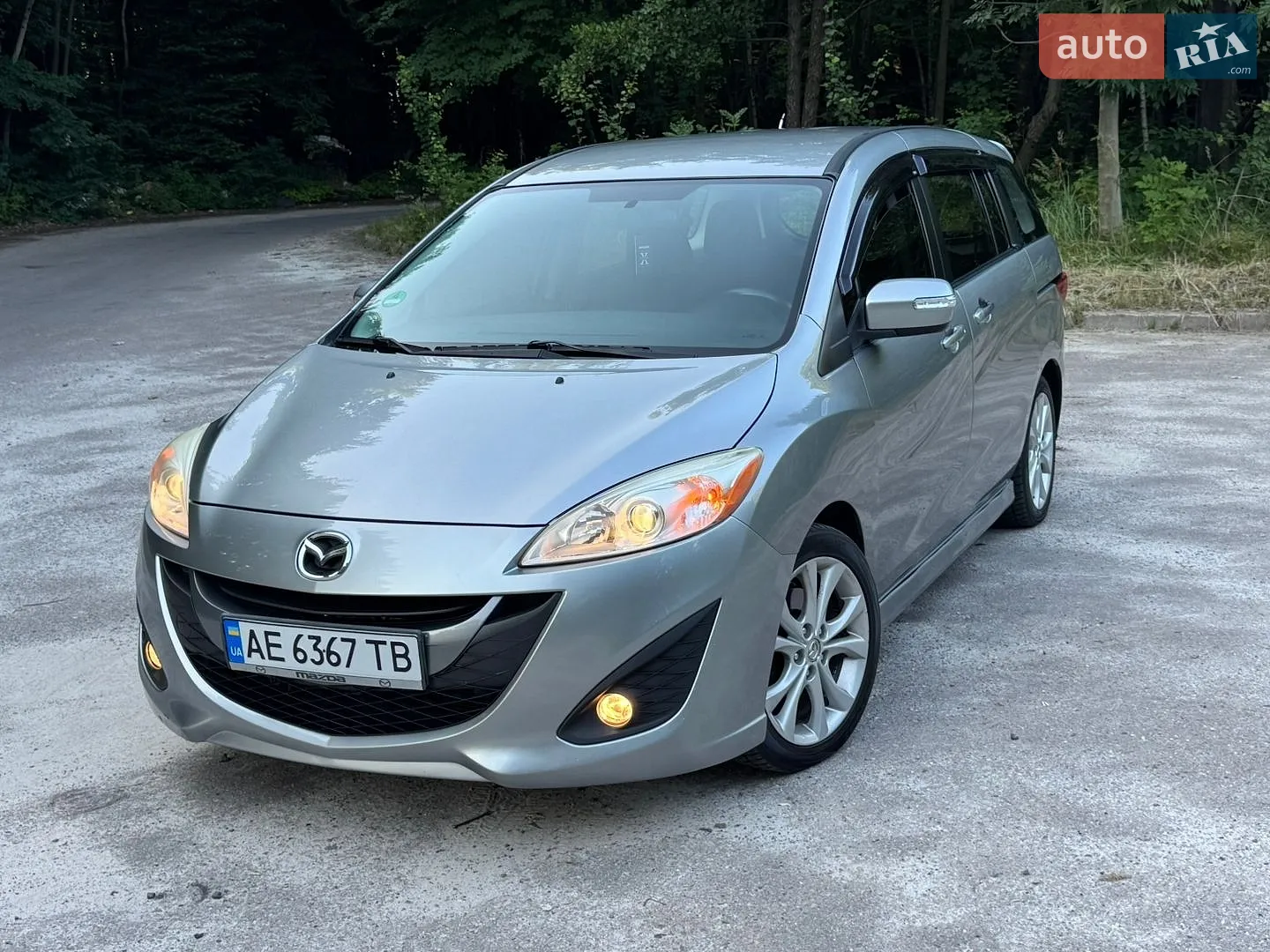 Mazda 5, 2012