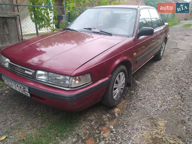 Mazda 626, 1992