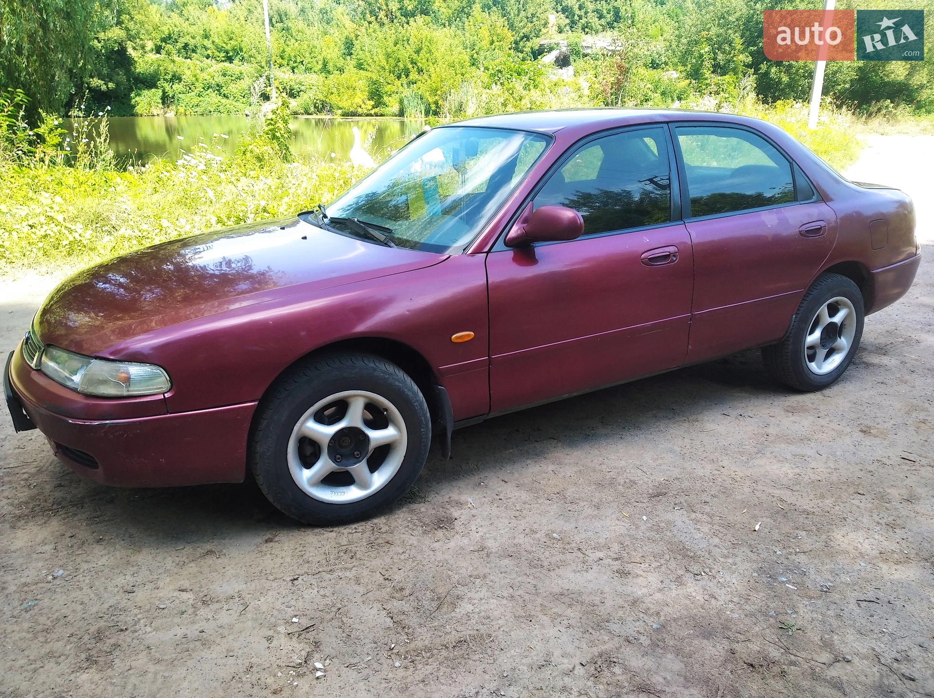 Mazda 626, 1996