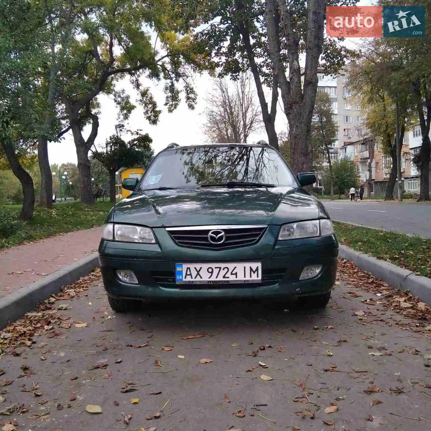 Mazda 626, 2000
