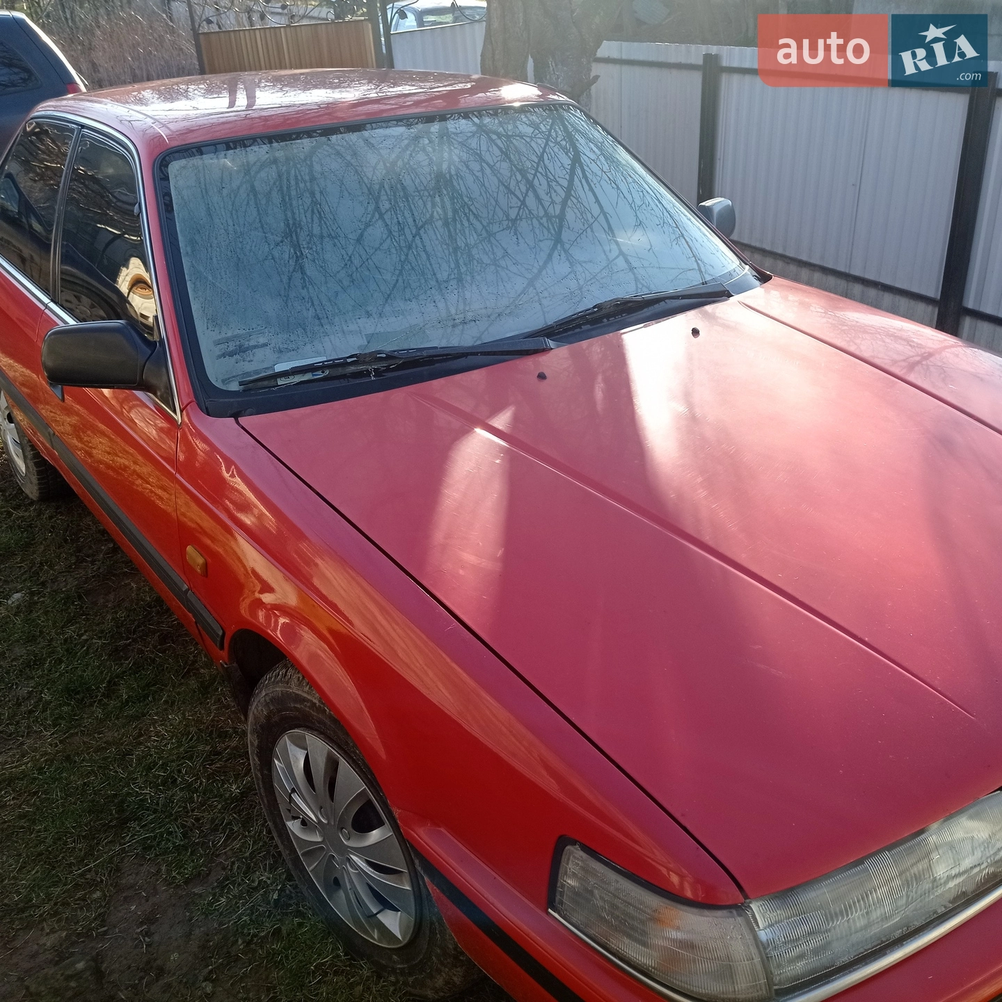 Mazda 626, 1989