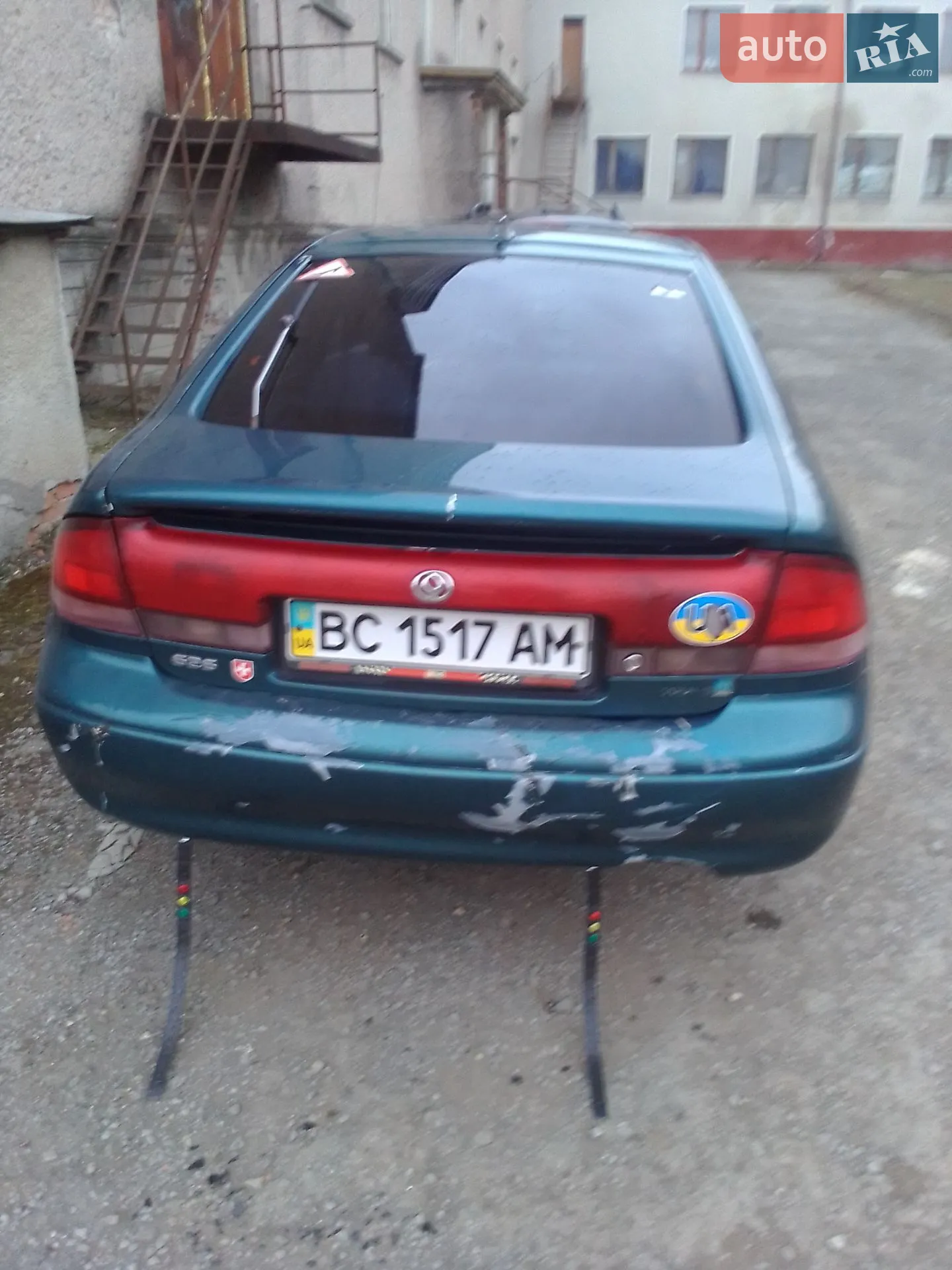 Mazda 626, 1993