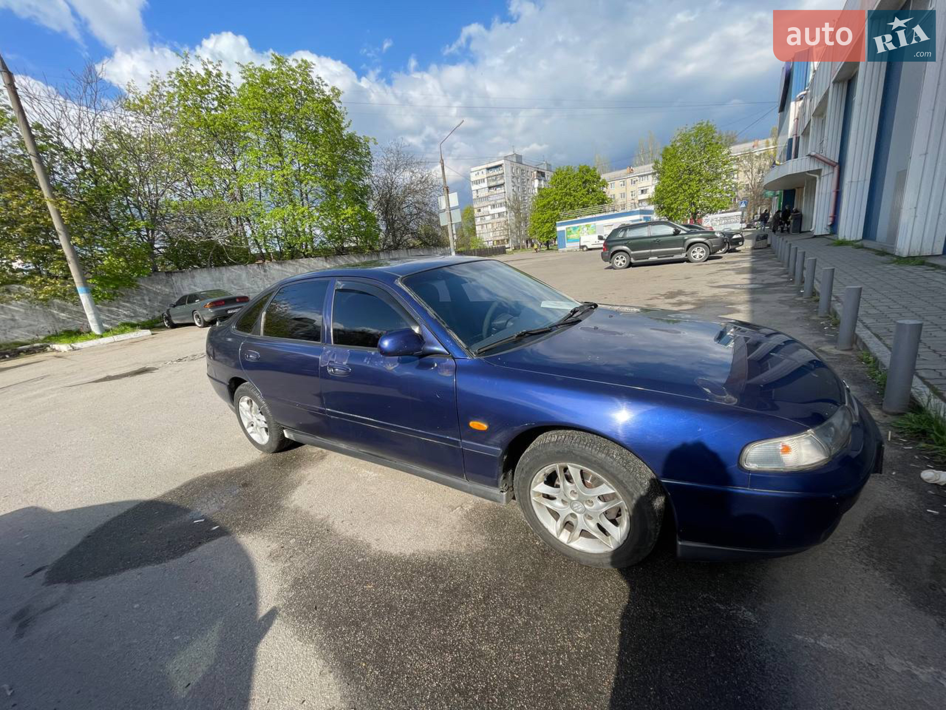 Mazda 626, 1997