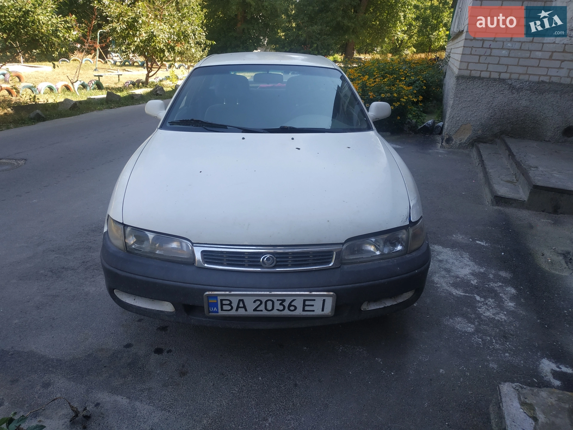Mazda 626, 1995