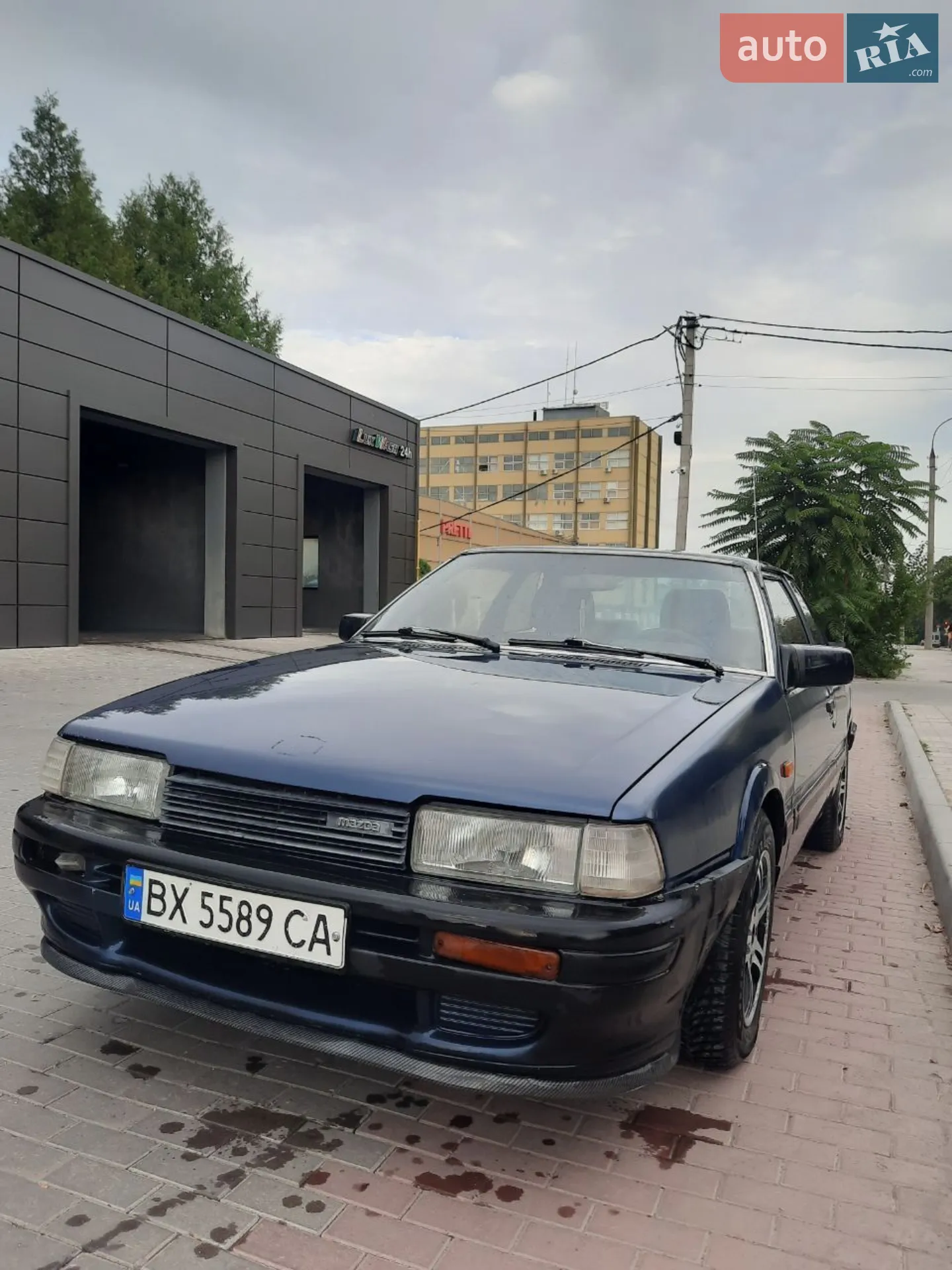 Mazda 626, 1987