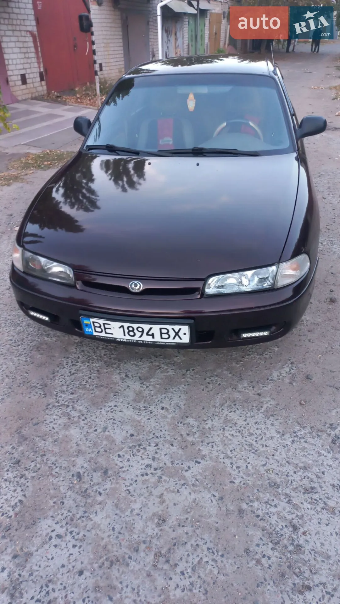 Mazda 626, 1993