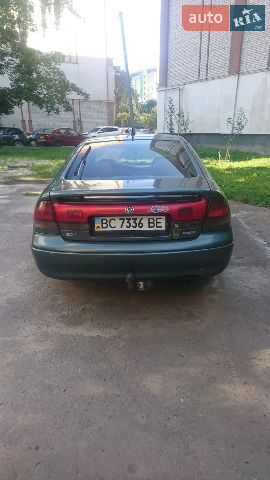 Mazda 626, 1997