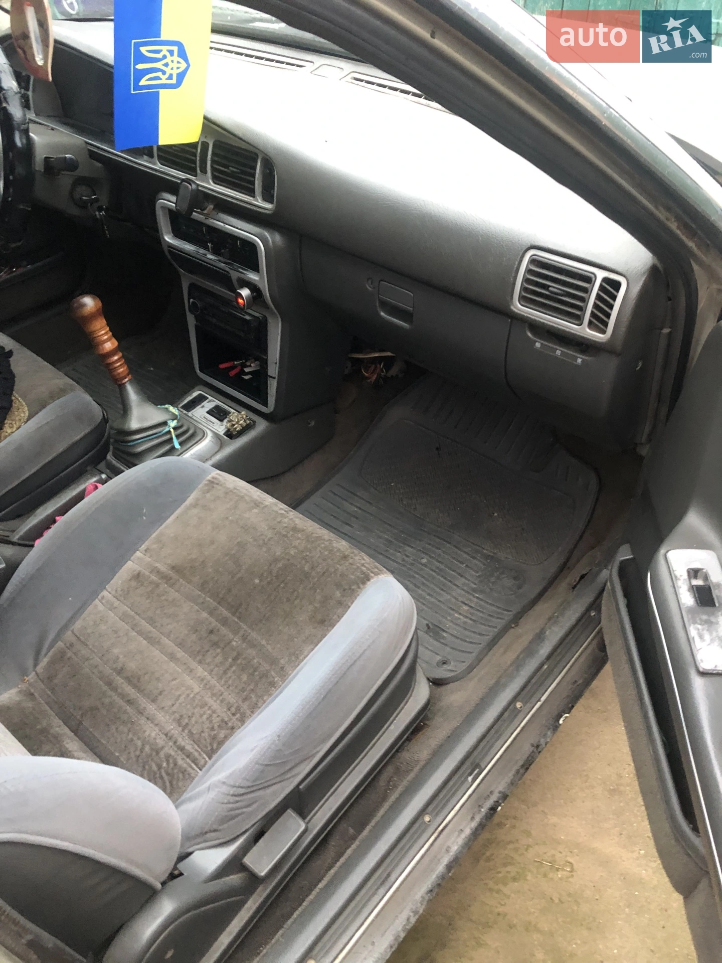 Mazda 626, 1989