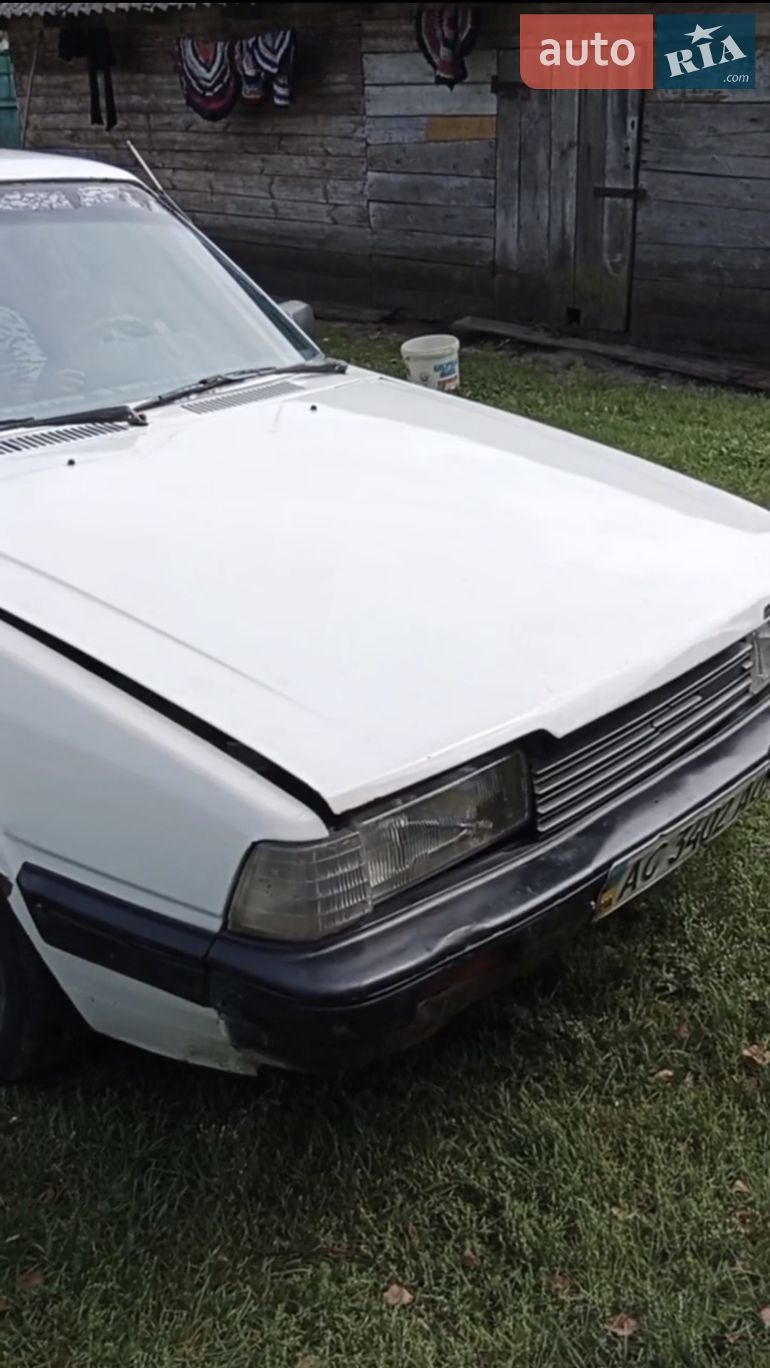 Mazda 626, 1987