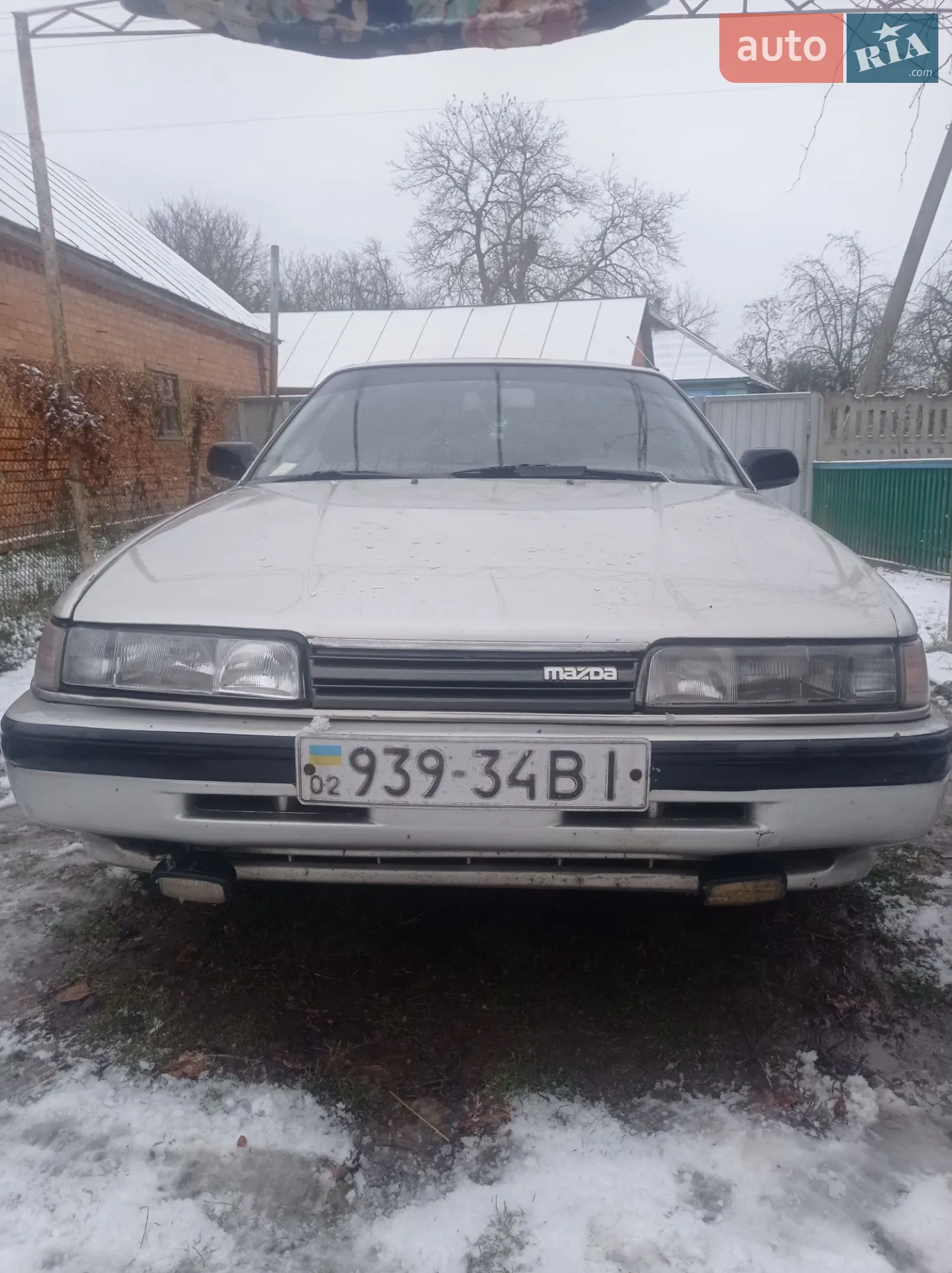 Mazda 626, 1988