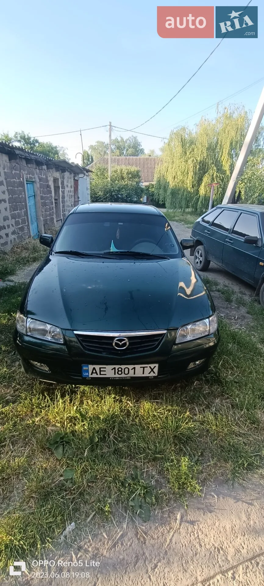 Mazda 626, 2000