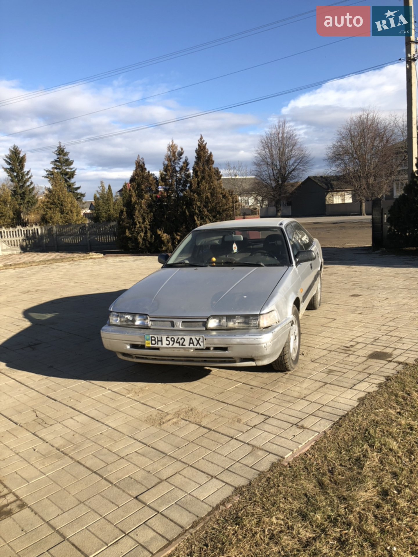 Mazda 626, 1988