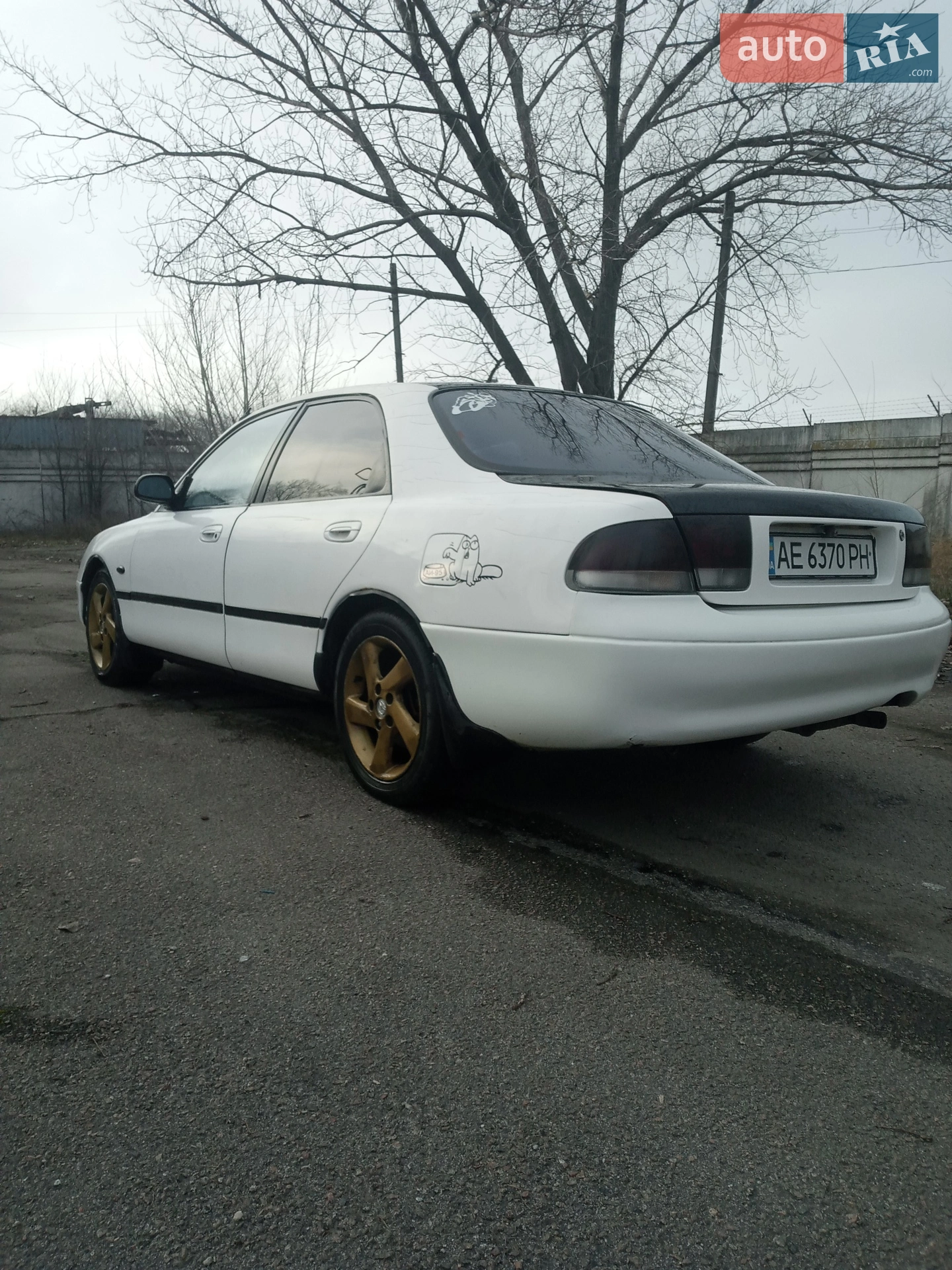 Mazda 626, 1993