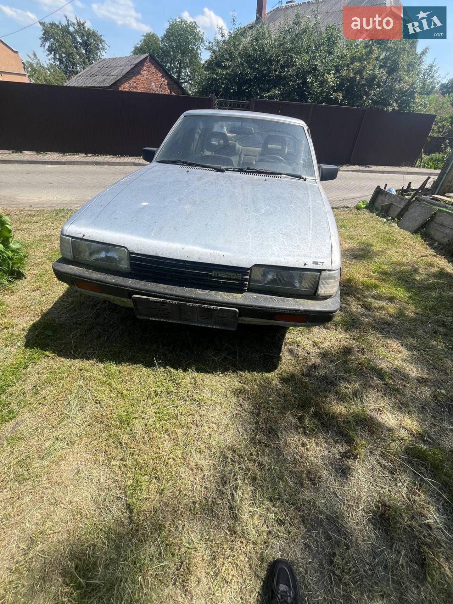 Mazda 626, 1987