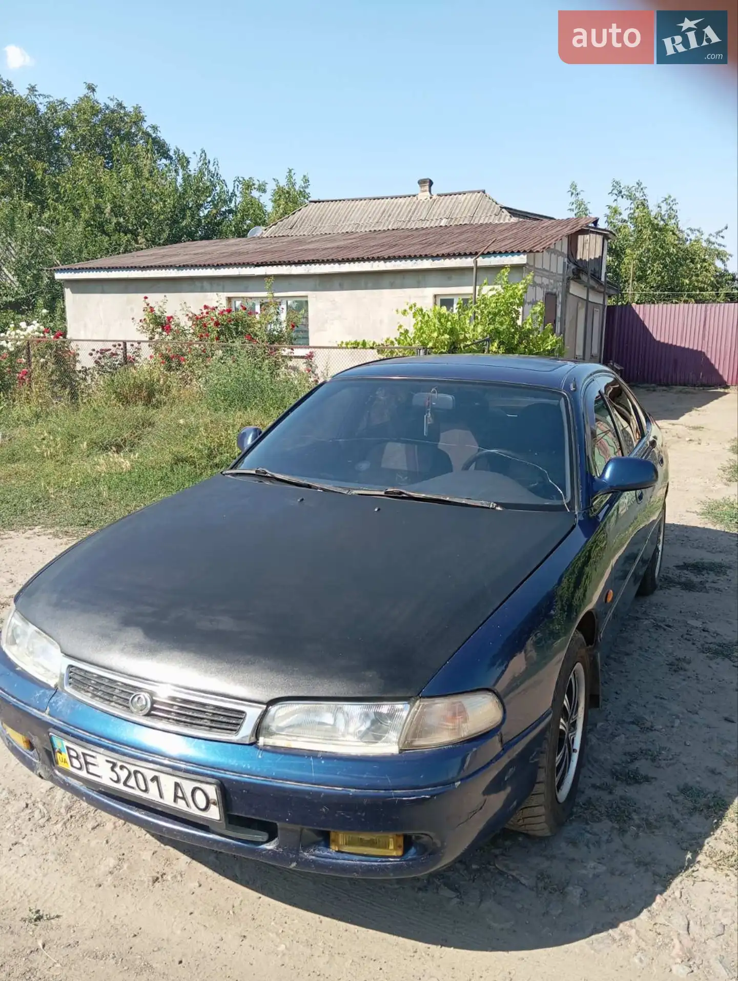 Mazda 626, 1995