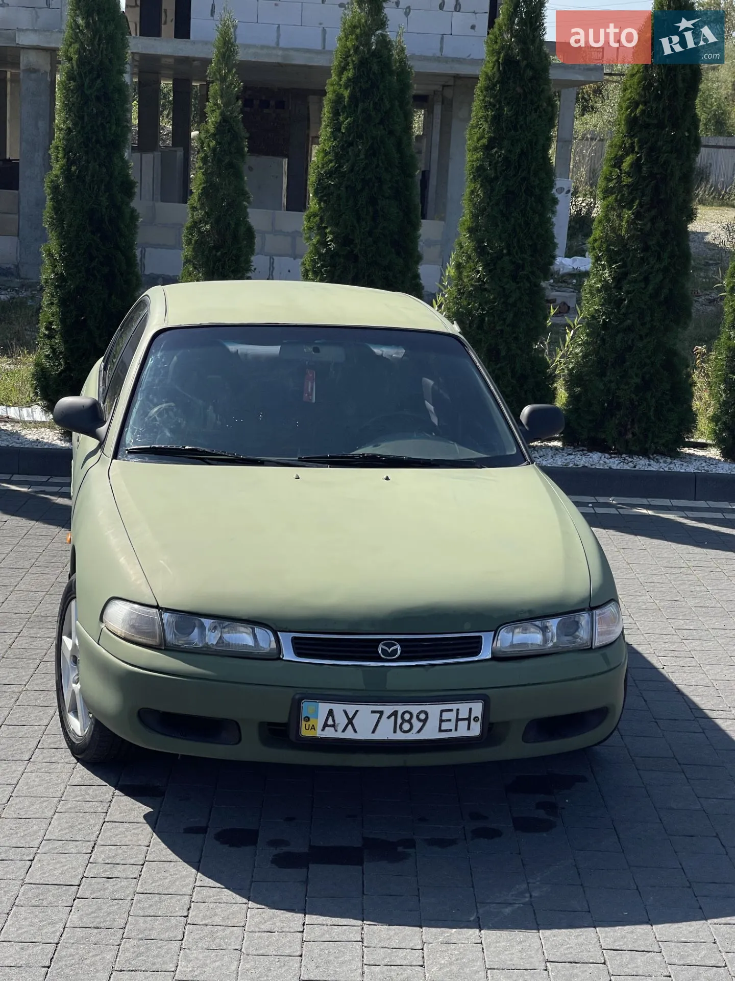 Mazda 626, 1992