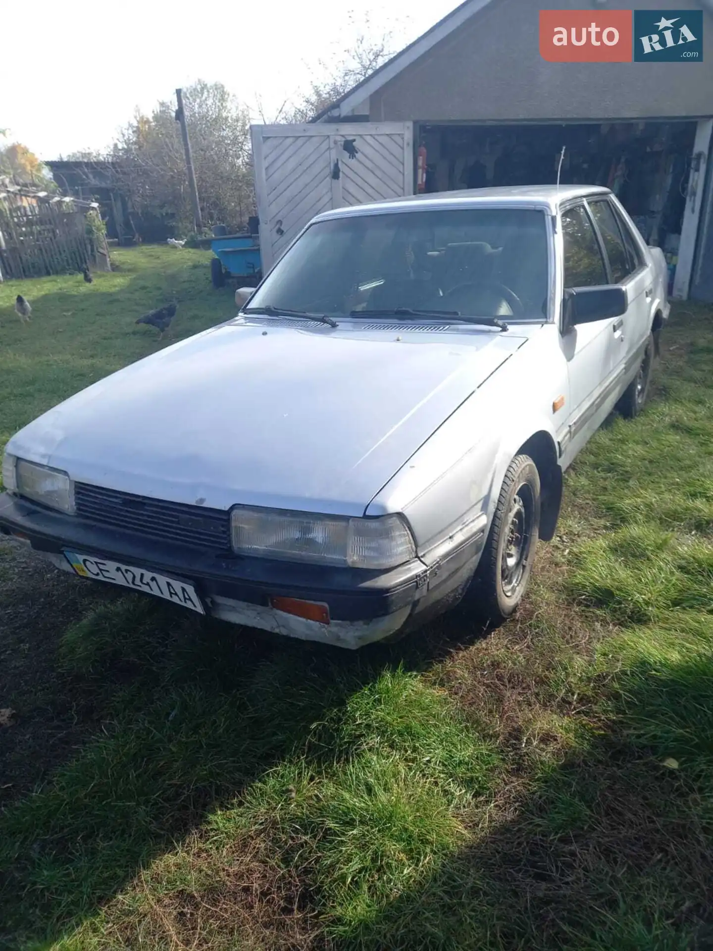 Mazda 626, 1987