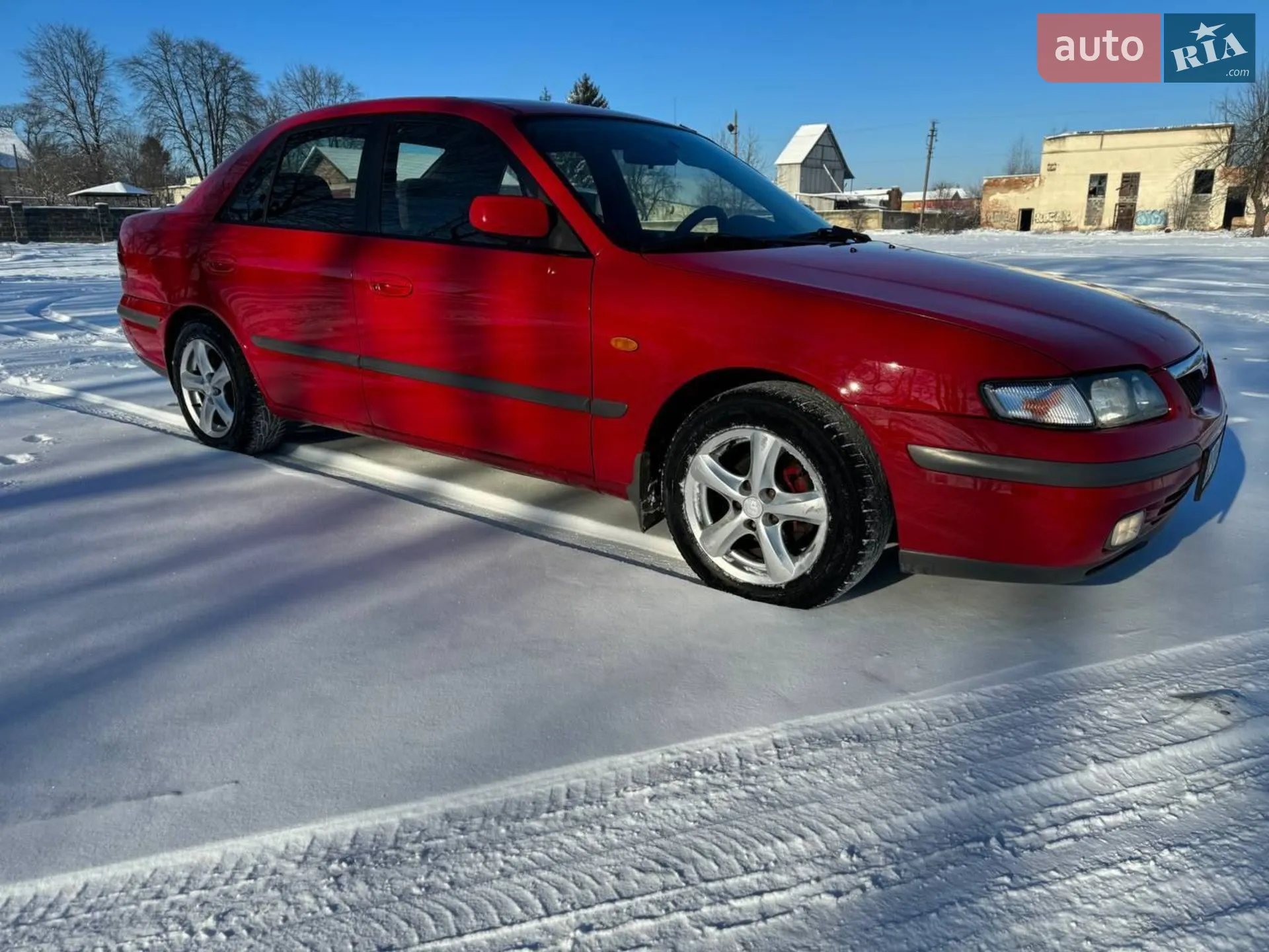 Mazda 626, 1998