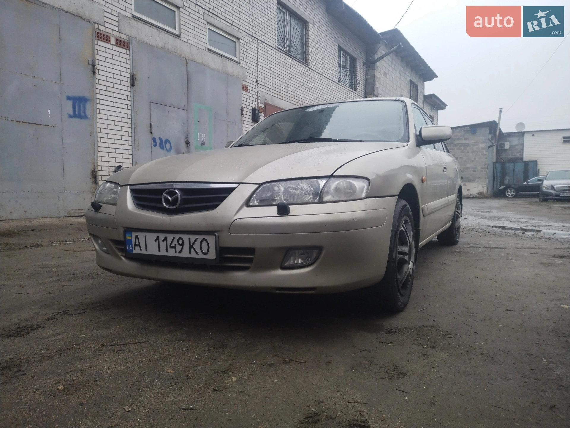 Mazda 626, 2002