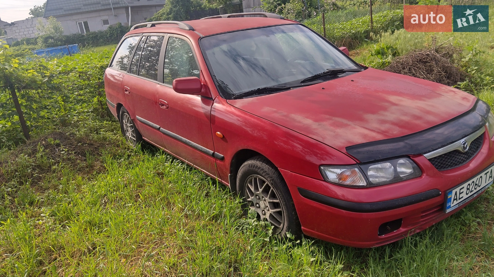 Mazda 626, 1999