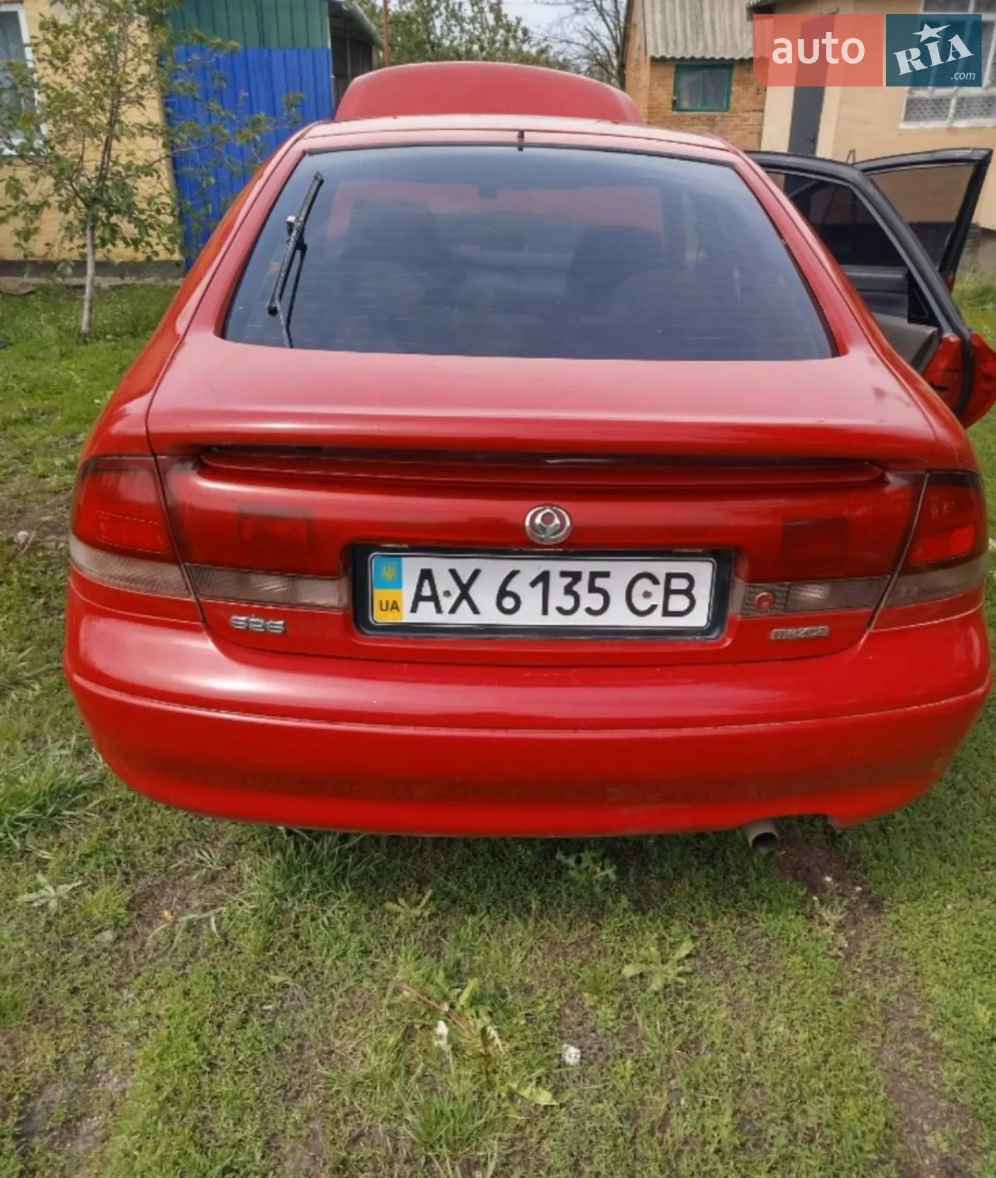 Mazda 626, 1992