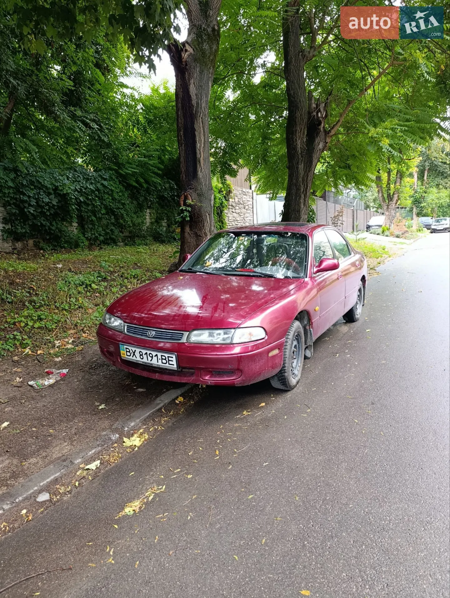 Mazda 626, 1996