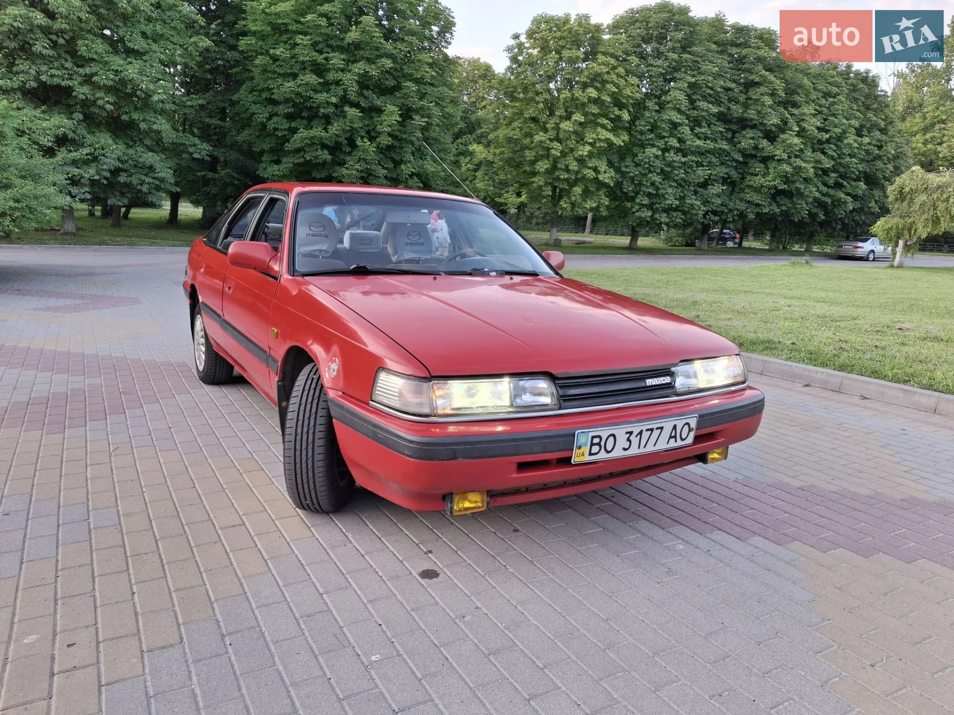 Mazda 626, 1991