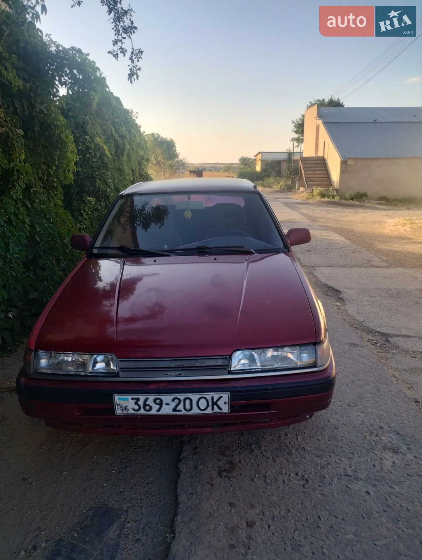 Mazda 626, 1991