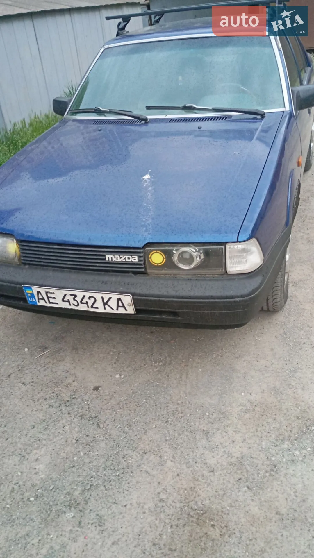 Mazda 626, 1986