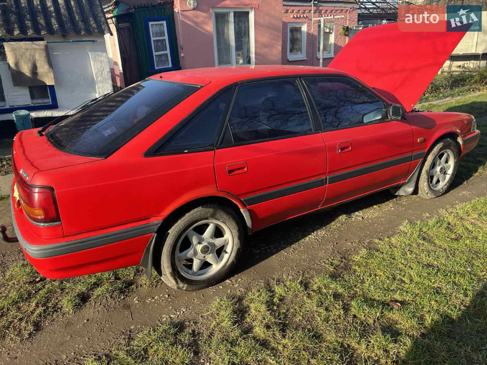 Mazda 626, 1988