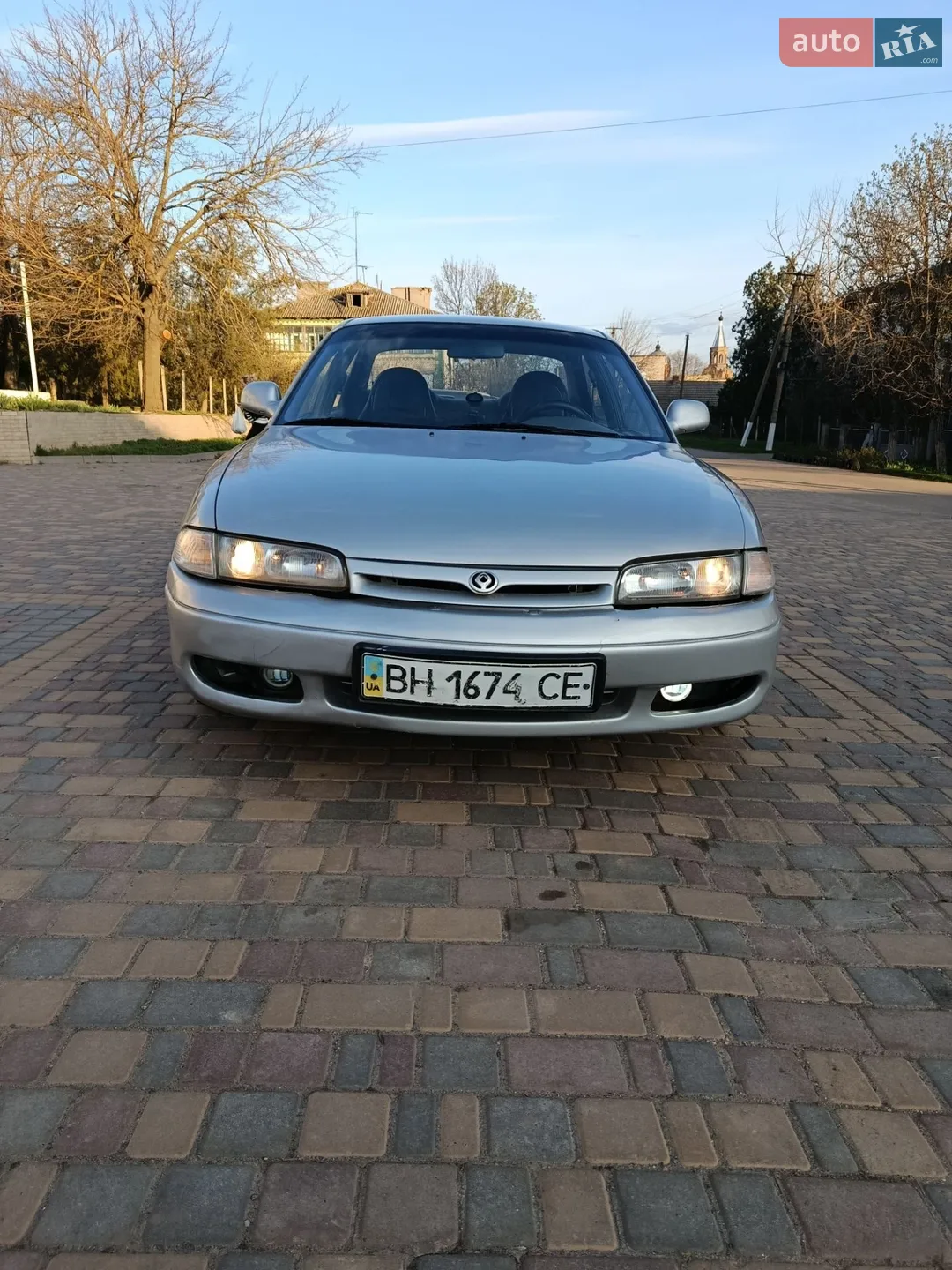 Mazda 626, 1993