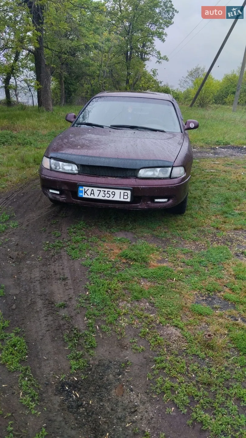 Mazda 626, 1994