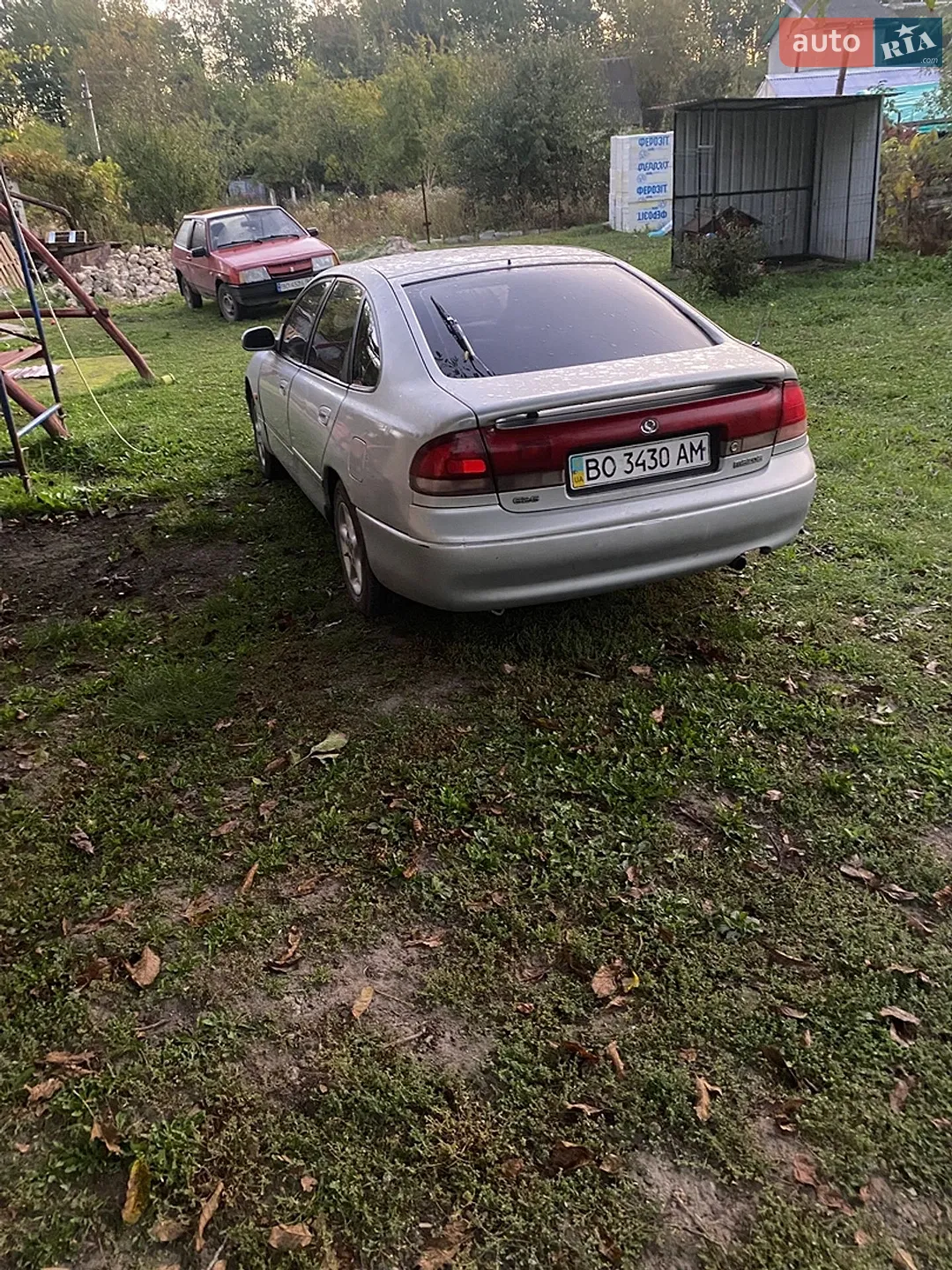 Mazda 626, 1992