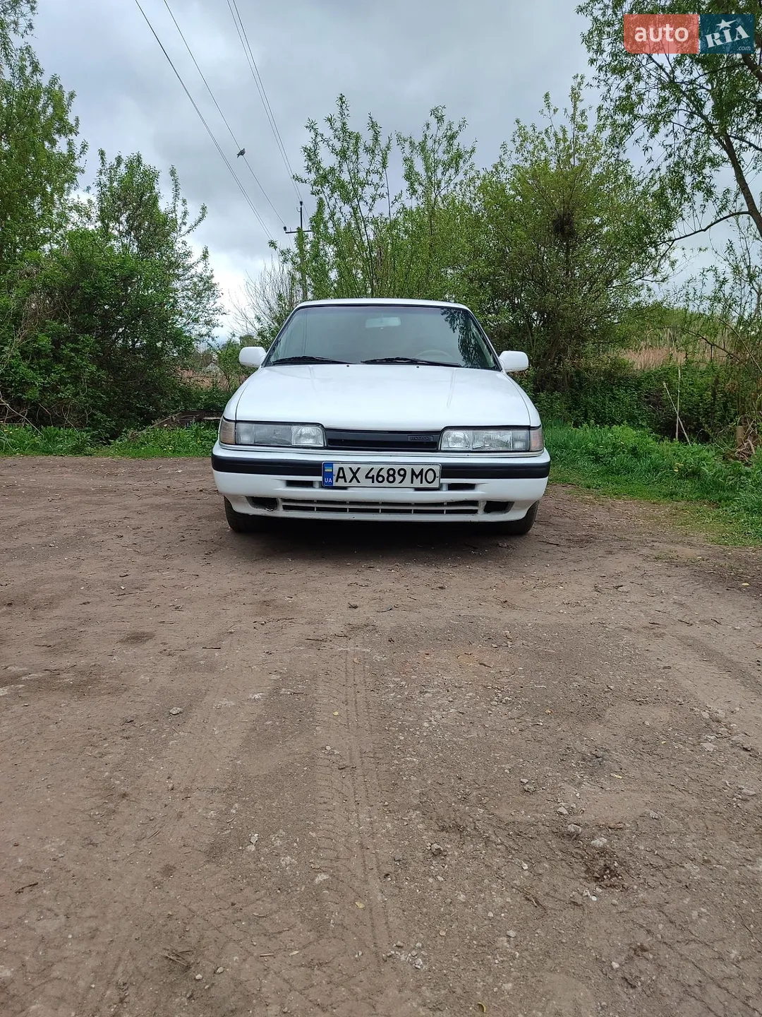 Mazda 626, 1988