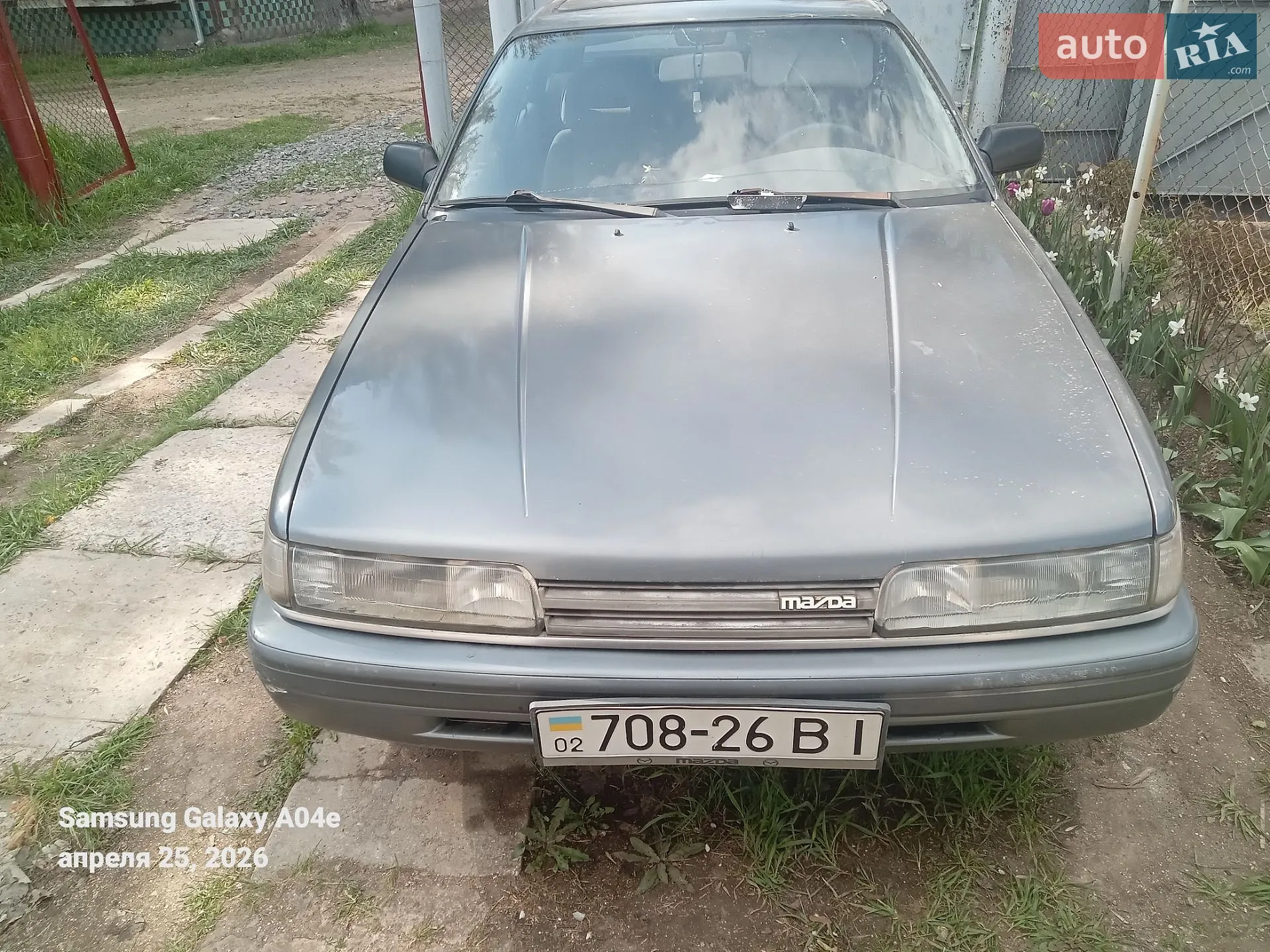 Mazda 626, 1988
