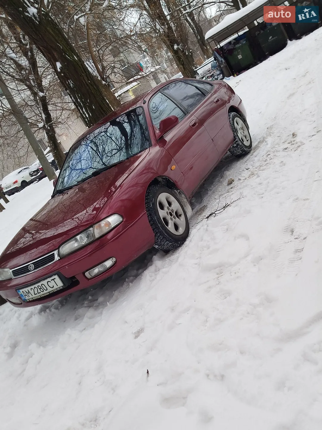 Mazda 626, 1992