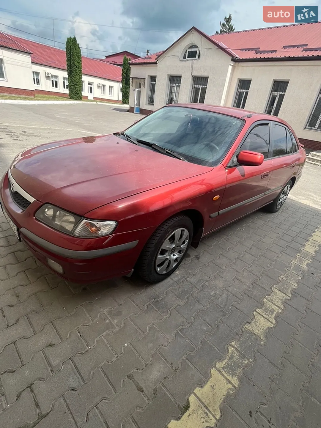 Mazda 626, 1998