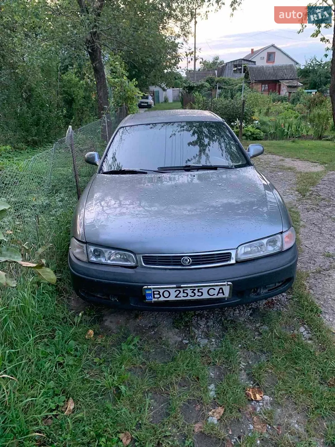 Mazda 626, 1993