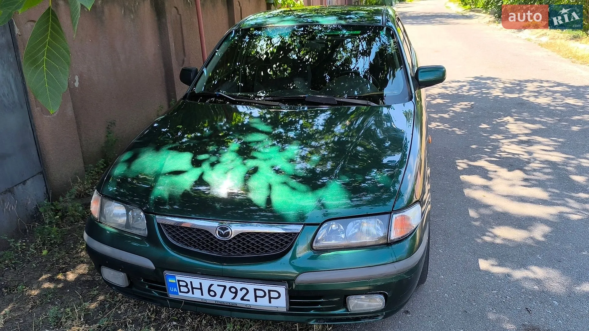 Mazda 626, 1998