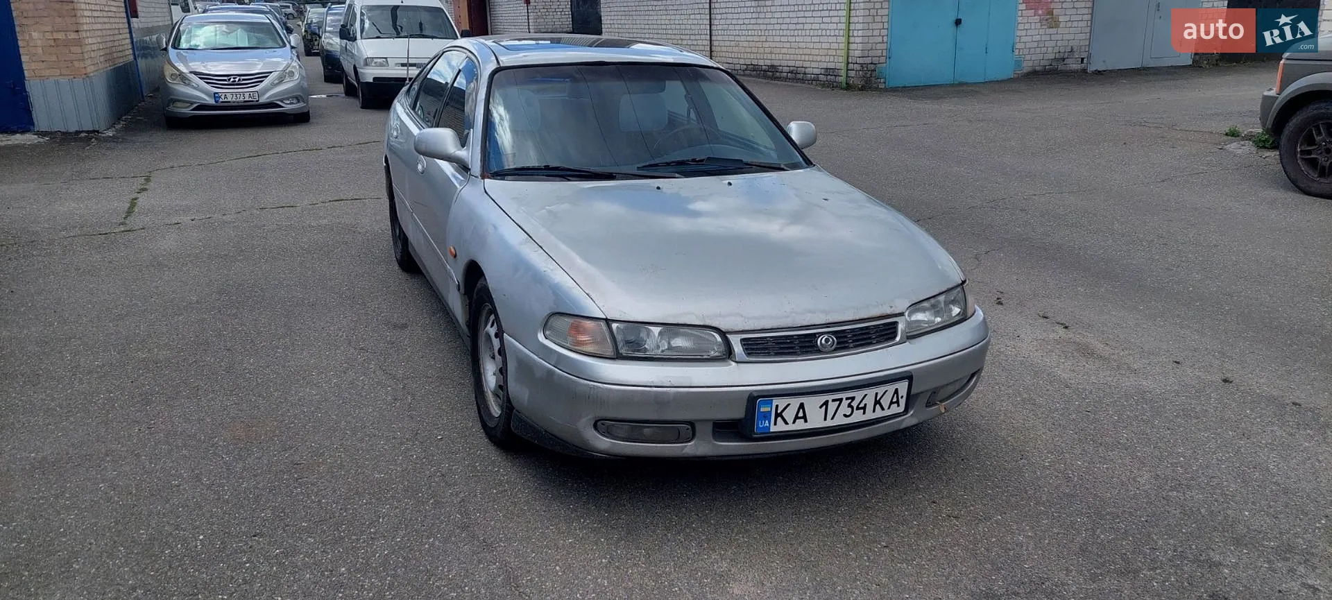 Mazda 626, 1996