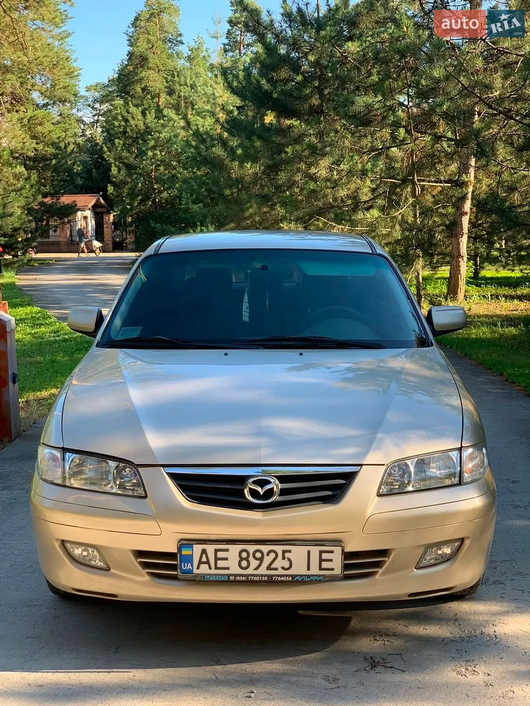 Mazda 626, 2002