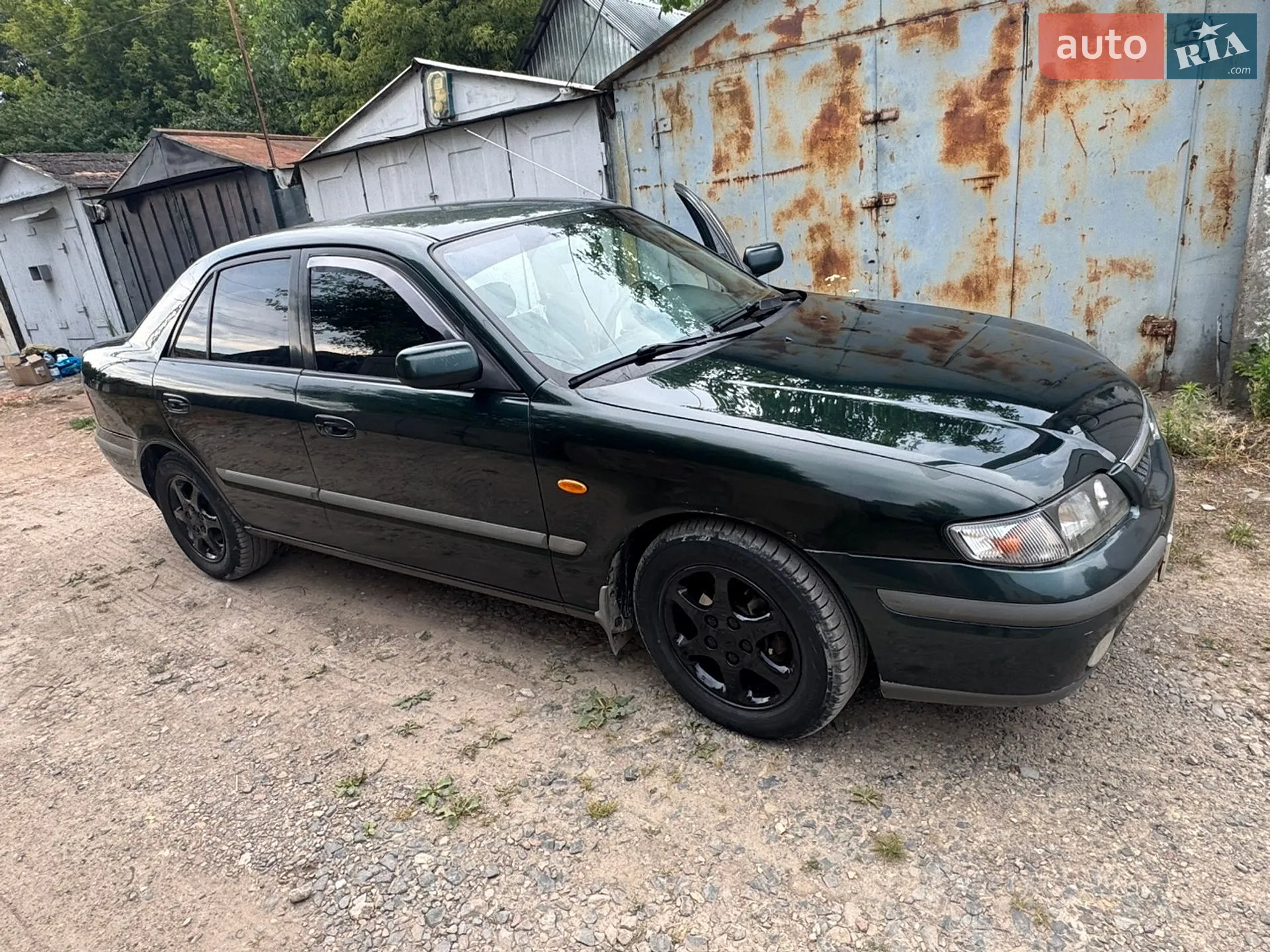 Mazda 626, 1998